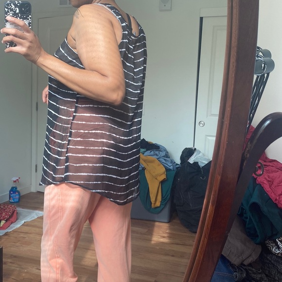 Striped Tank - Picture 3 of 4